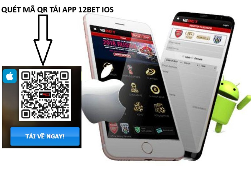 Cai dat ung dung 12Bet IOS